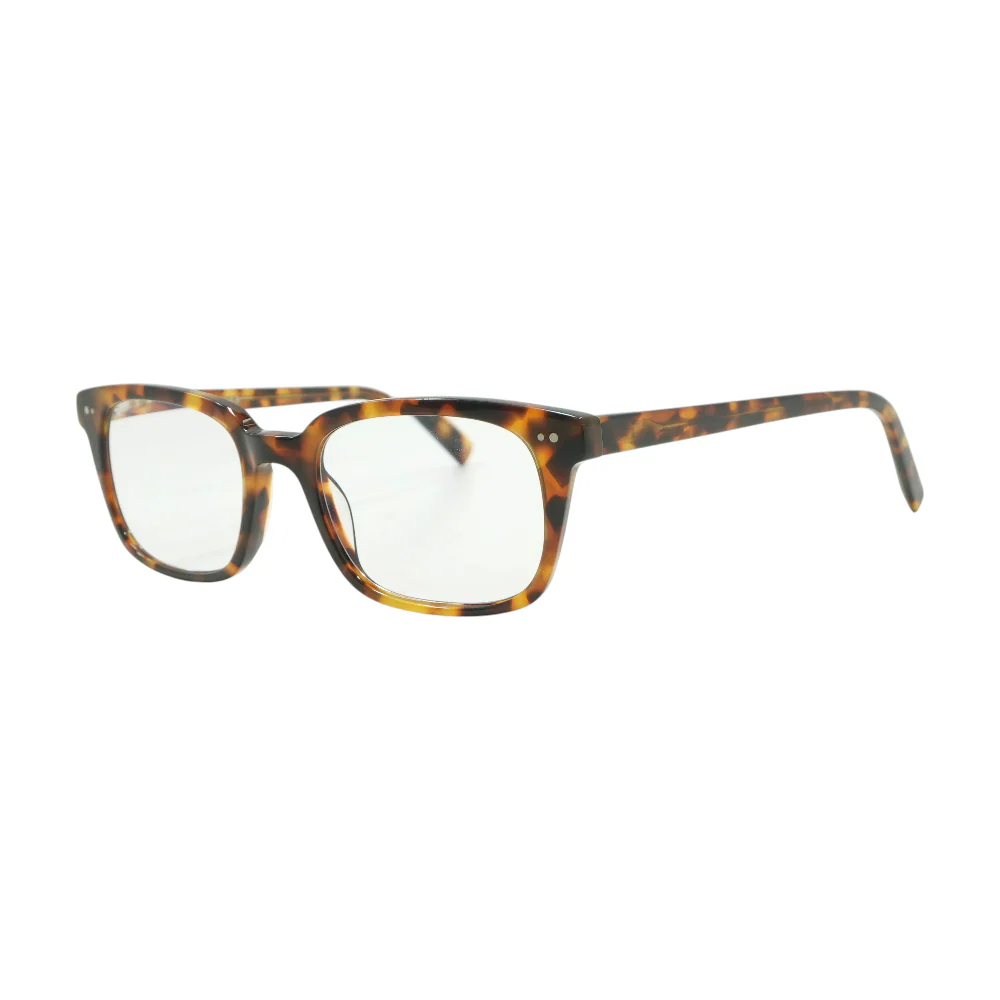 Tortoise Mullins M Square Prescription Eyewear - Image 3