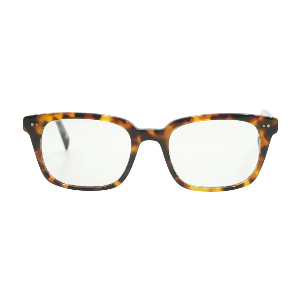 Tortoise Mullins M Square Prescription Eyewear - Image 4