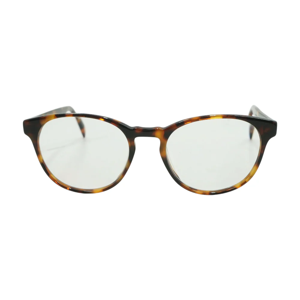 Tortoise Whalen M Round Prescription Eyewear - Image 2