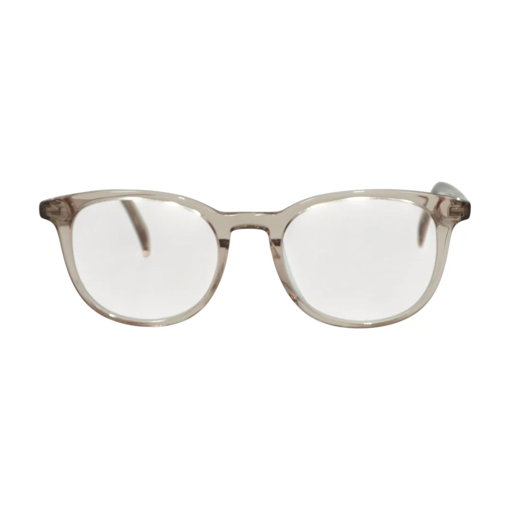 Pink Durand M Round Prescription Eyewear - Image 2