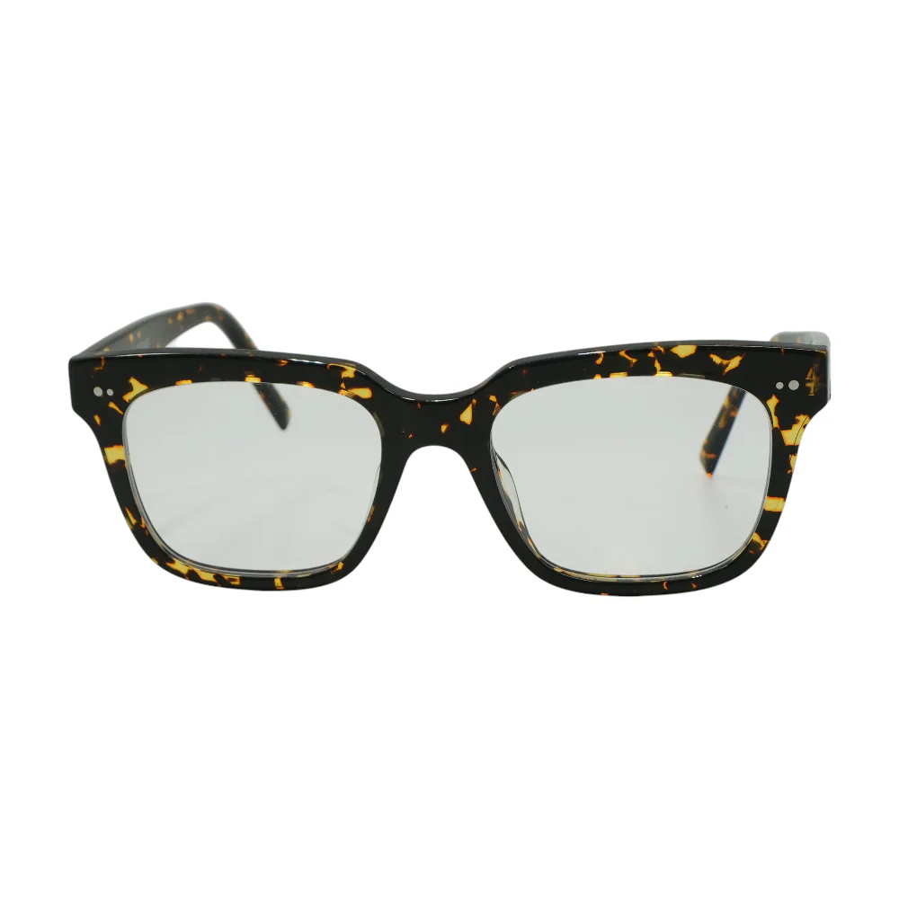 Tortoise Winston W Square Prescription Eyewear - Image 2