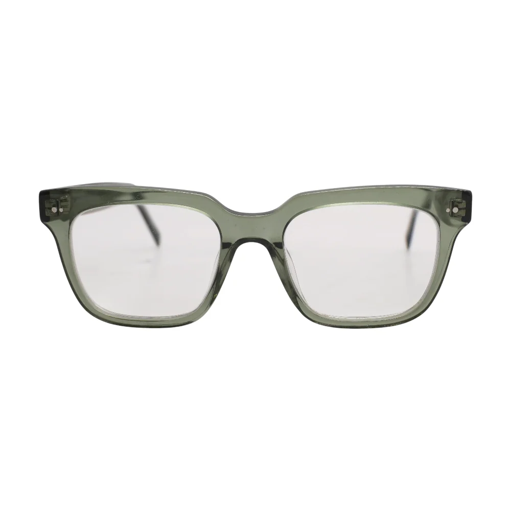 Green Winston W Square Prescription Eyewear - Image 2