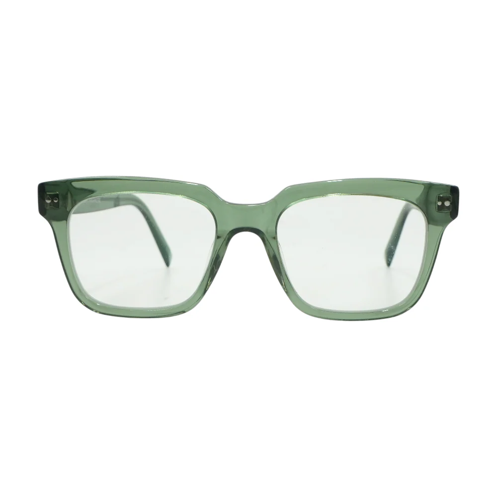 Green Winston M Rectangle Prescription Eyewear - Image 2