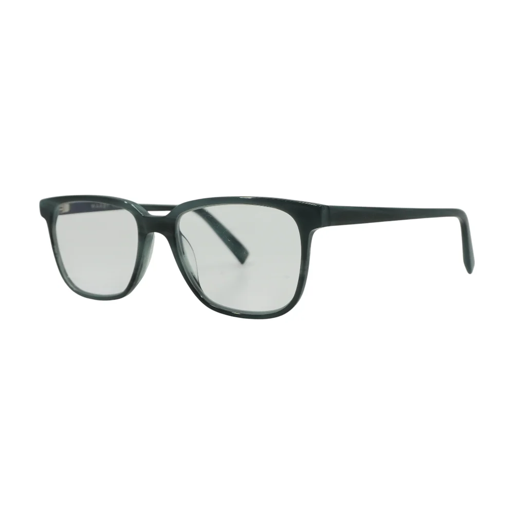 Navy Hayden M Rectangle Prescription Eyewear