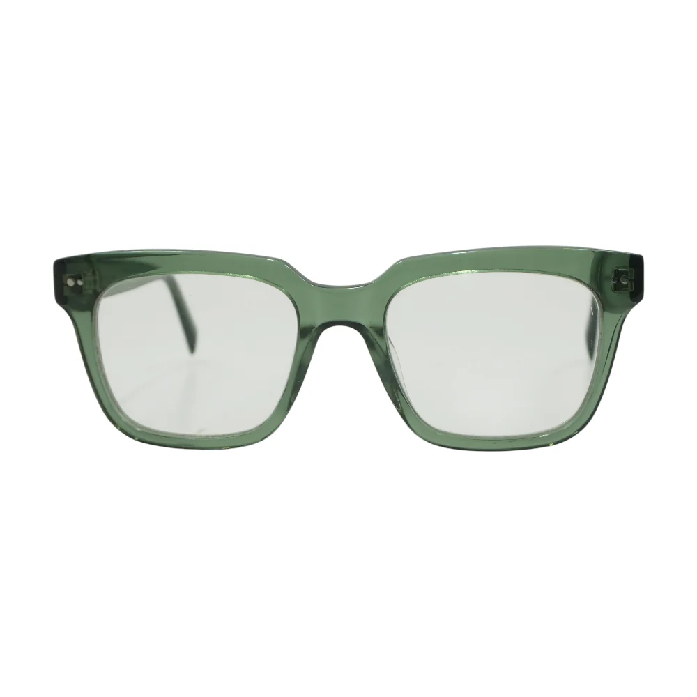 Green Winston M Square Prescription Eyewear - Image 2