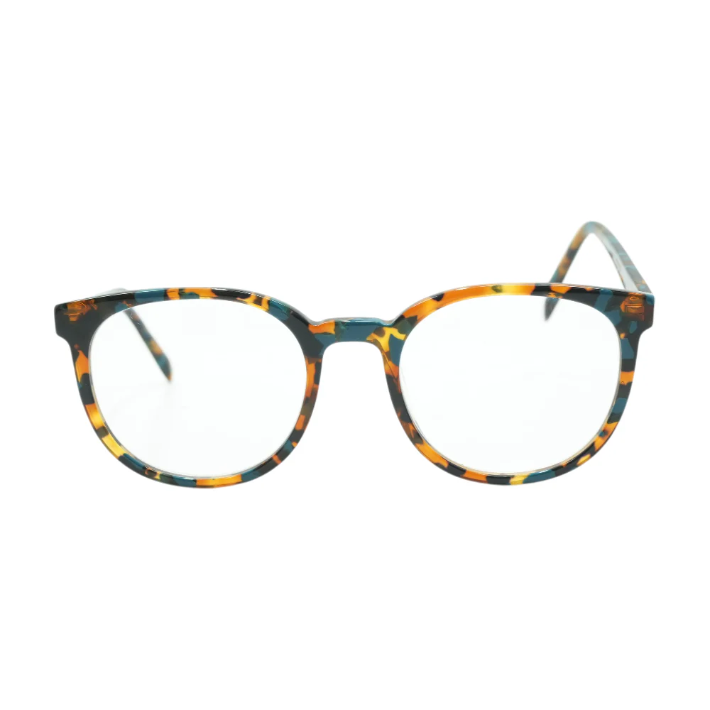 Tortoise Gillian M Round Prescription Eyewear - Image 2