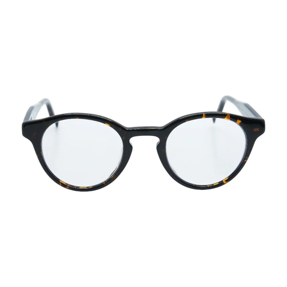 Tortoise Peter Parker Round Prescription Eyewear - Image 2