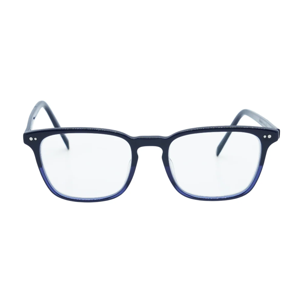 Navy Elias M Square Prescription Eyewear - Image 2