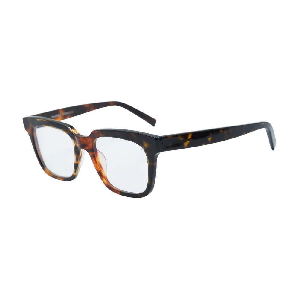 Tortoise Winston M Square Prescription Eyewear