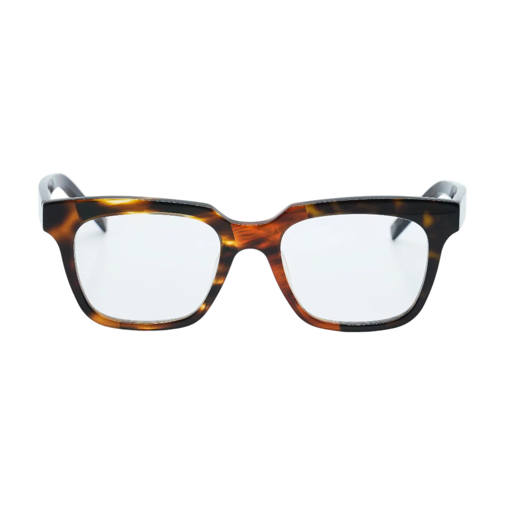 Tortoise Winston M Square Prescription Eyewear - Image 2