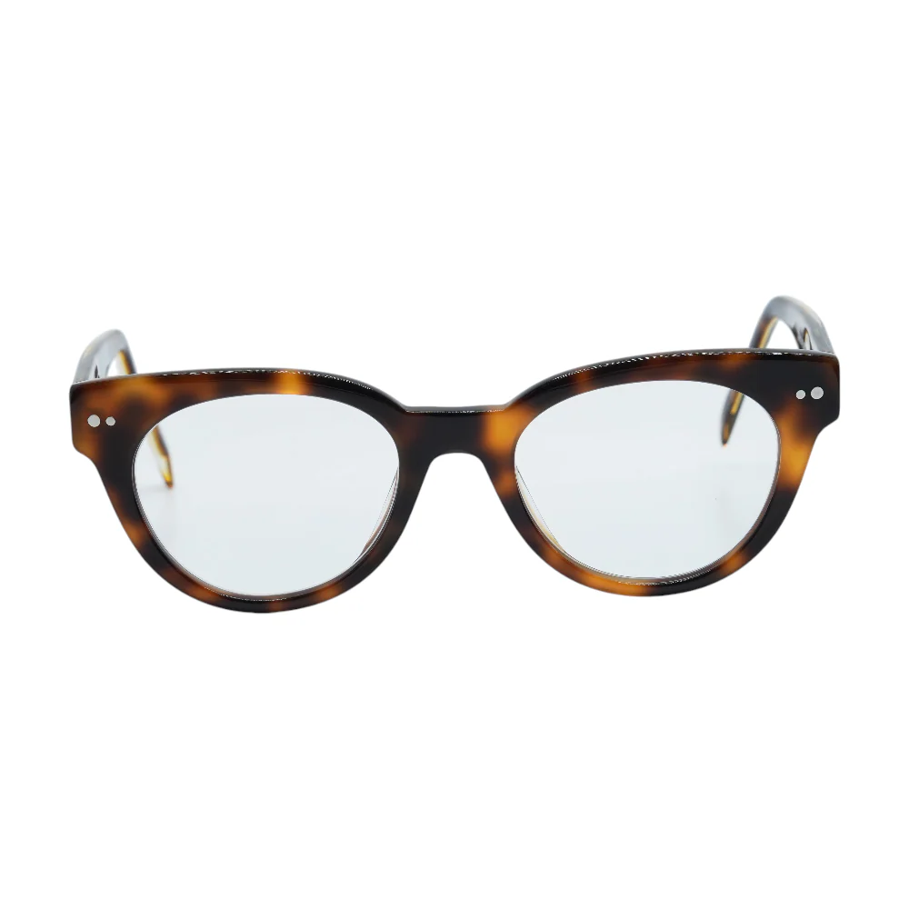 Tortoise Jemison XW Round Prescription Eyewear - Image 2