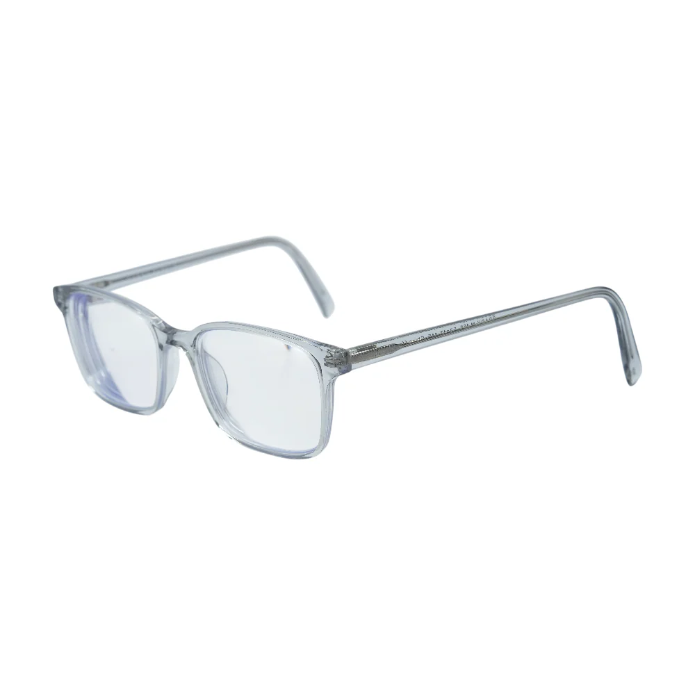Clear Brady M Square Prescription Eyewear