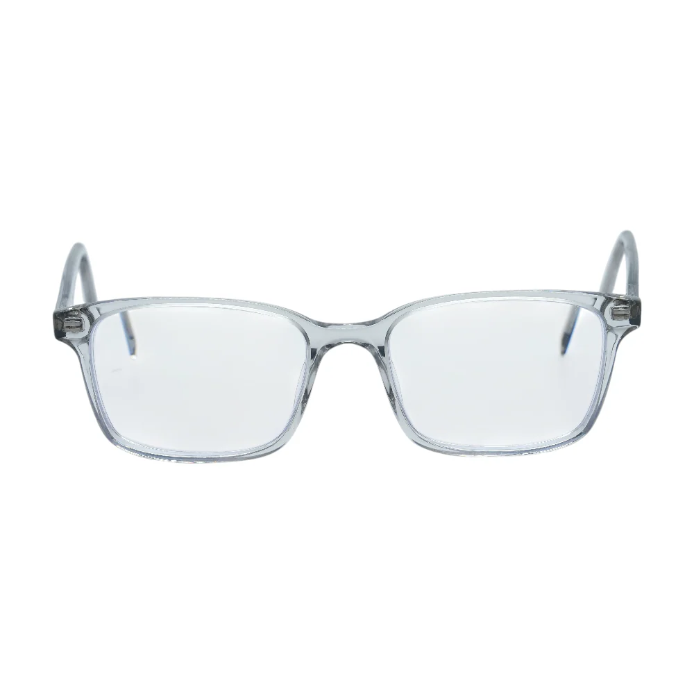 Clear Brady M Square Prescription Eyewear - Image 2