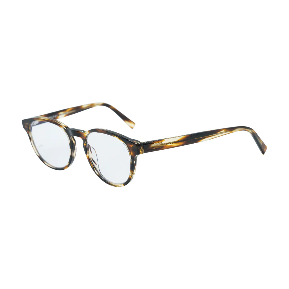 Tortoise Percey M Round Prescription Eyewear