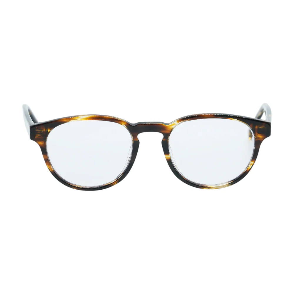 Tortoise Percey M Round Prescription Eyewear - Image 2