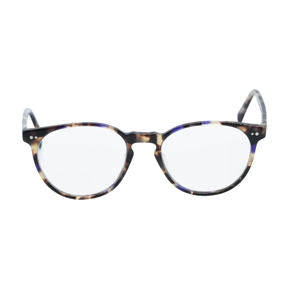 Tortoise Blakeley M Round Prescription Eyewear - Image 2