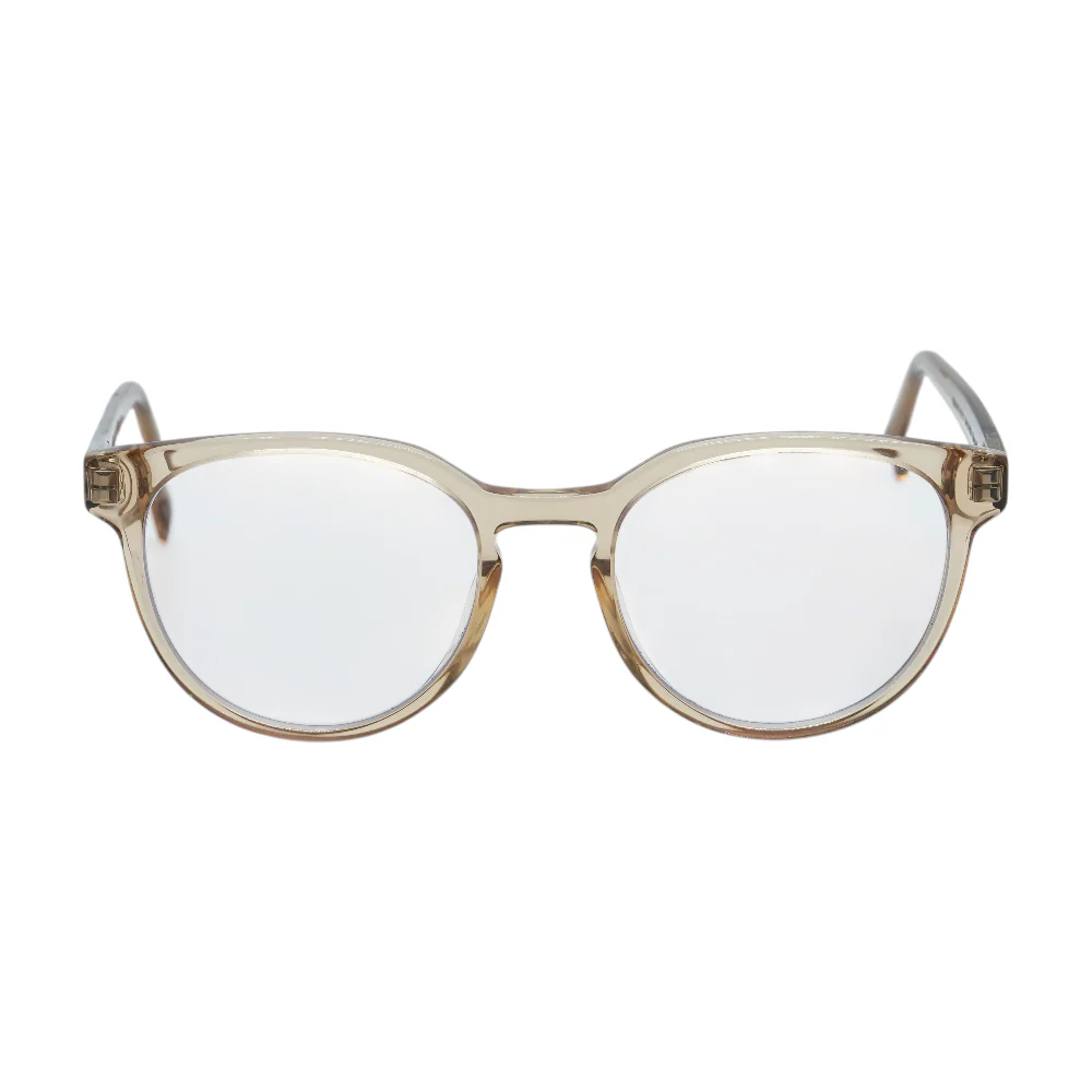 Yellow Wright M Round Prescription Eyewear - Image 2