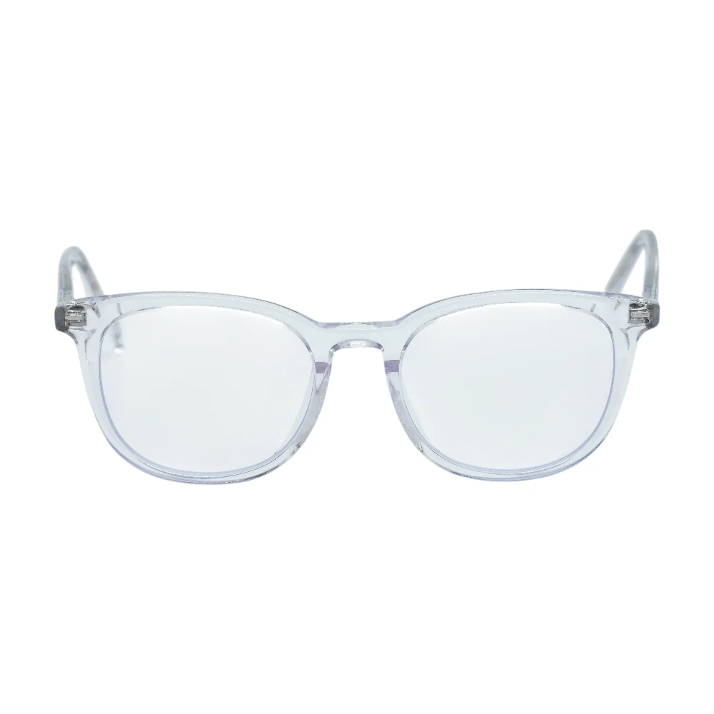 Clear Durand N Round Prescription Eyewear - Image 2