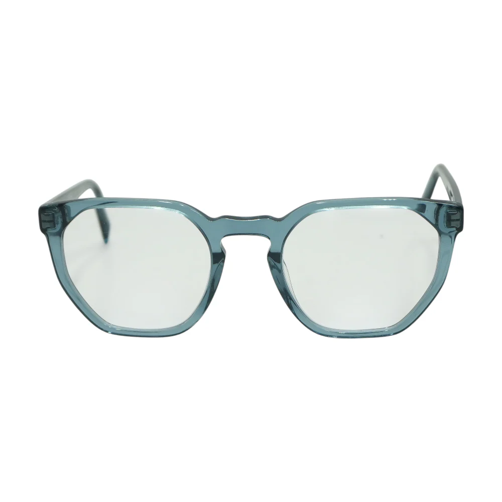 Blue Tobias M Square Prescription Eyewear - Image 2