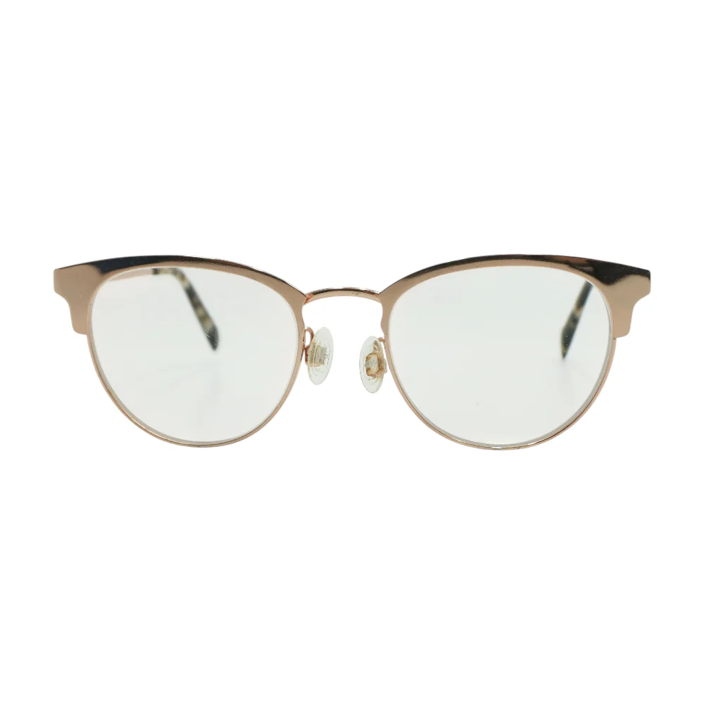 Rose Gold Blair M Round Prescription Eyewear - Image 2