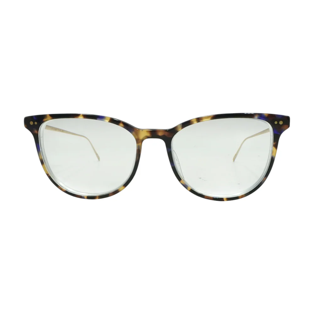 Tortoise Maren M Round Prescription Eyewear - Image 2
