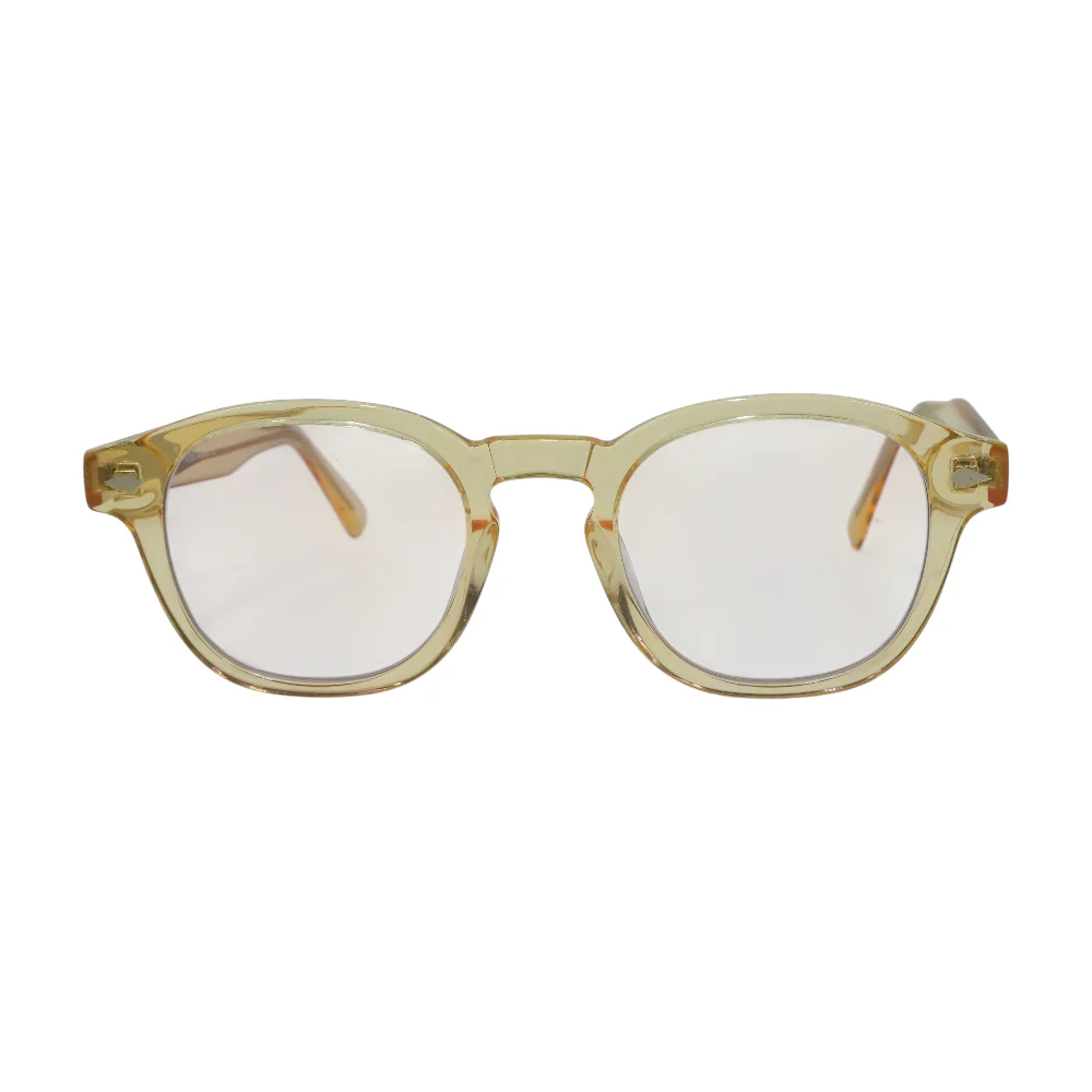 Yellow Wall E Round Prescription Eyewear - Image 2