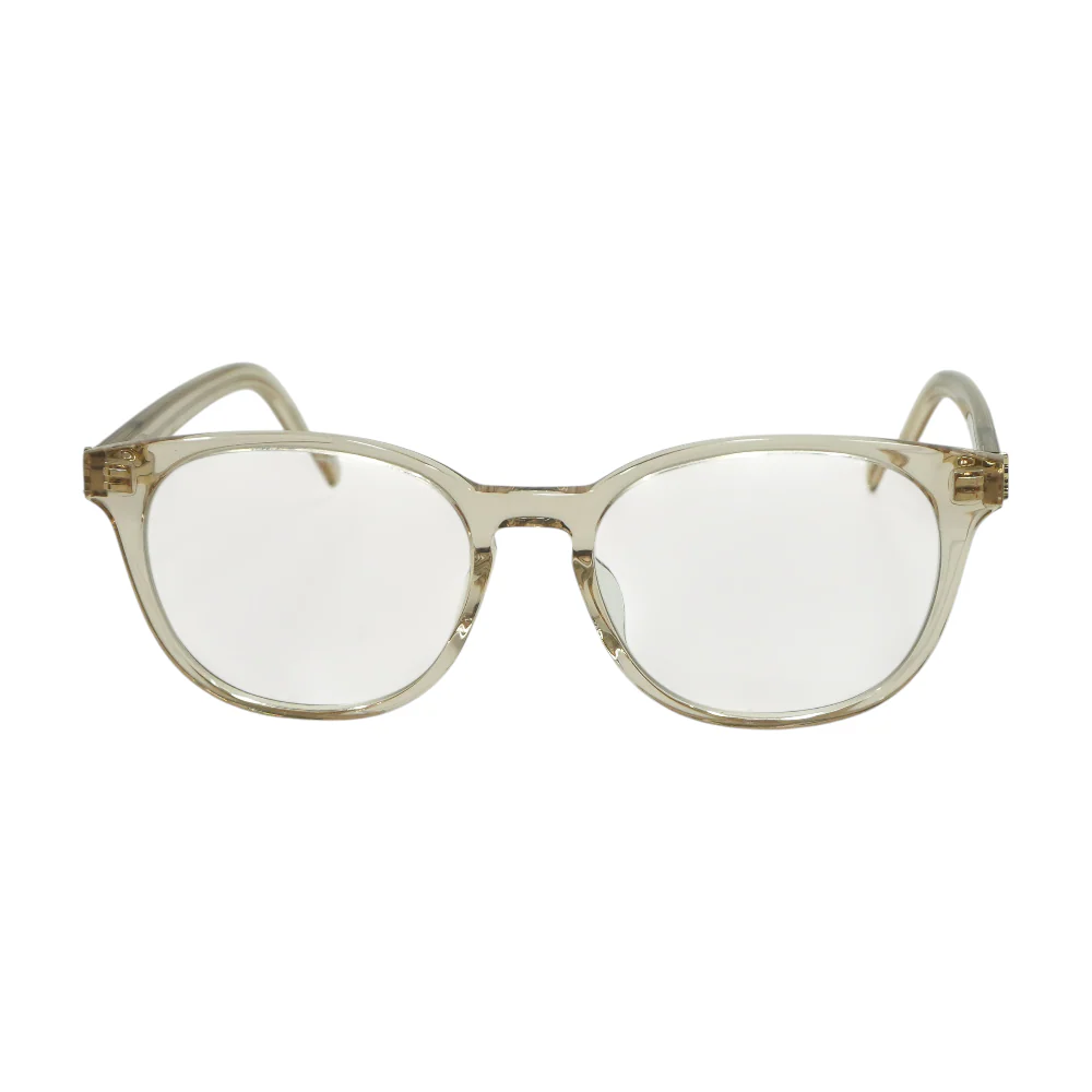 Yellow SL M111/F Round Prescription Eyewear - Image 2