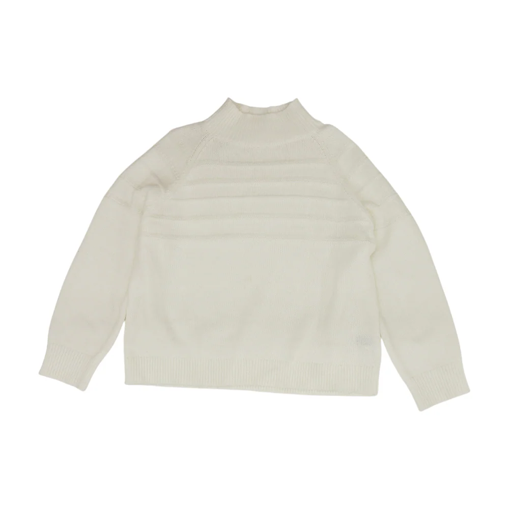 White Pullover Sweater