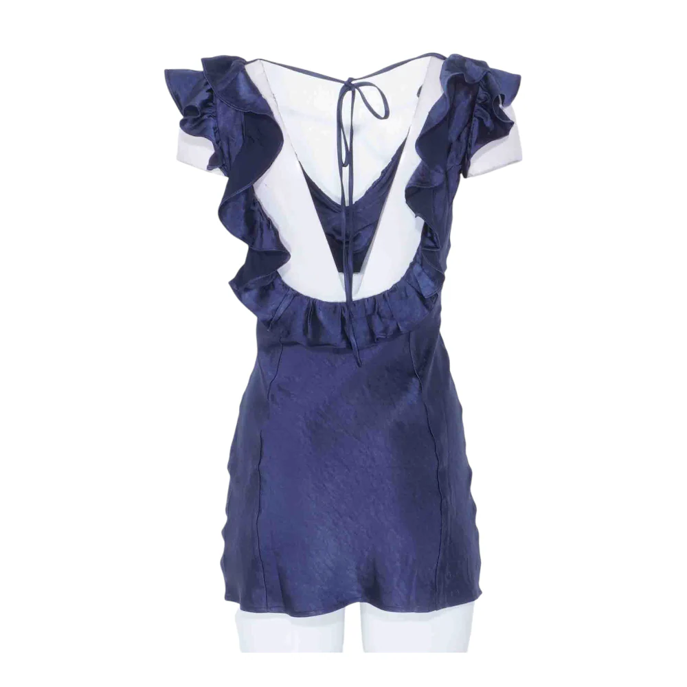 Navy Mini Dress - Image 2