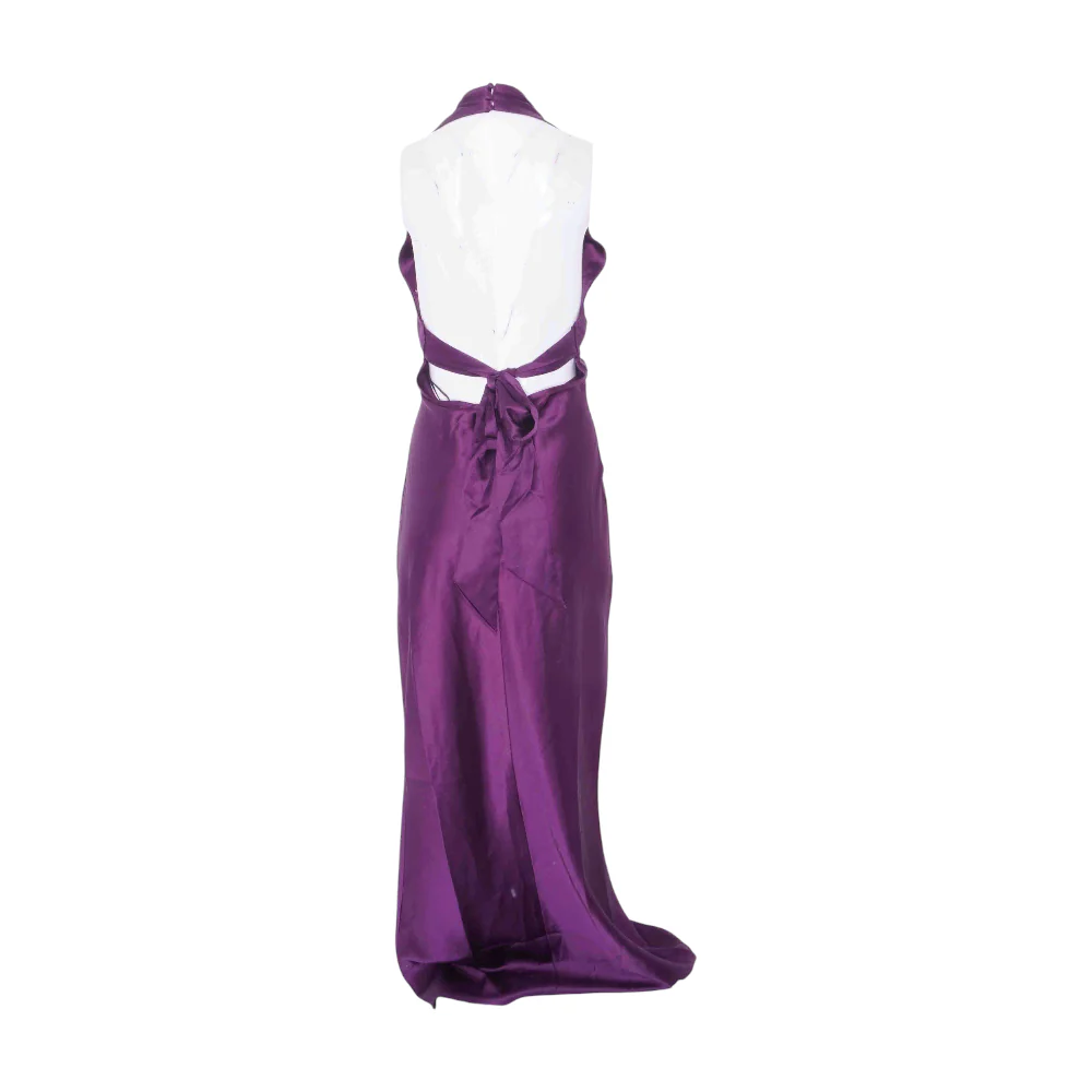 Purple Maxi Dress - Image 2