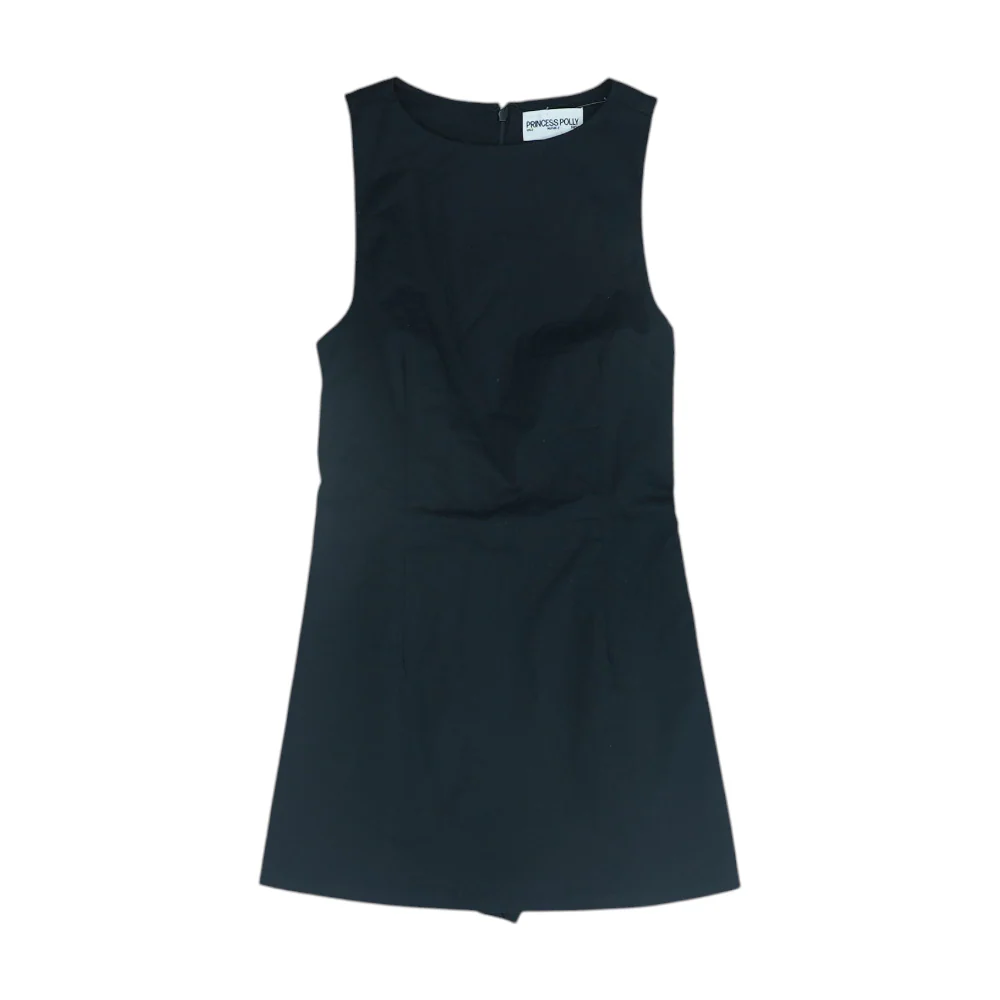 Black Mini Dress