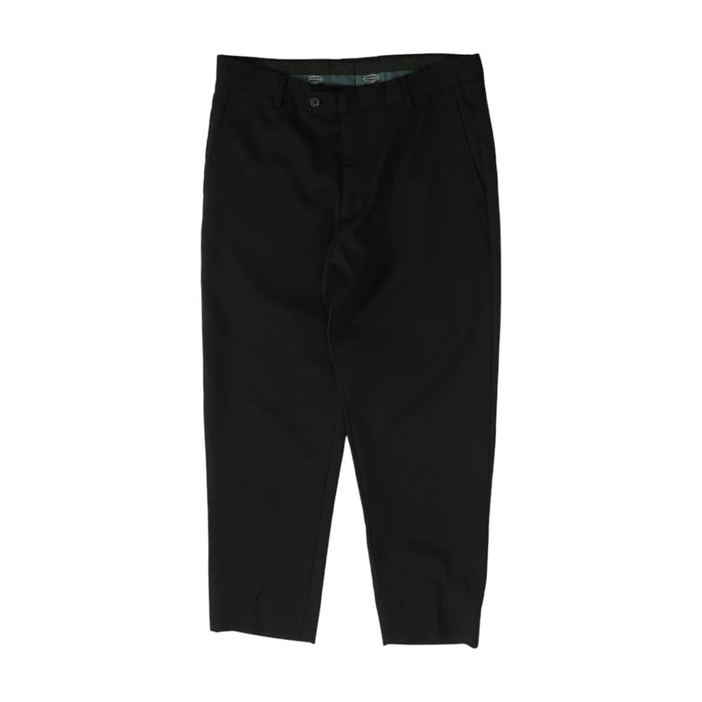 Black Regular Pants