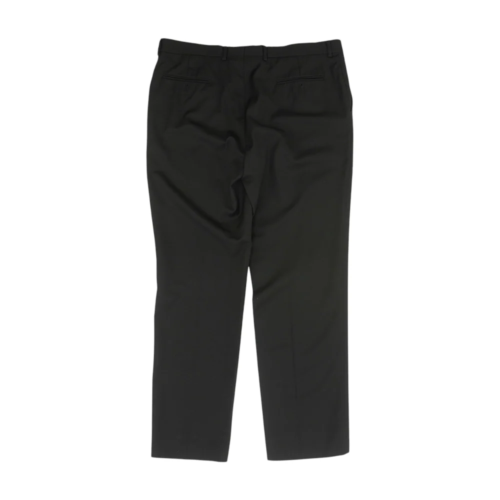 Black Regular Pants - Image 2