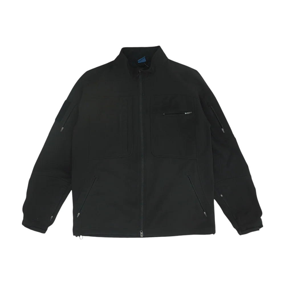 Black Solid Jacket