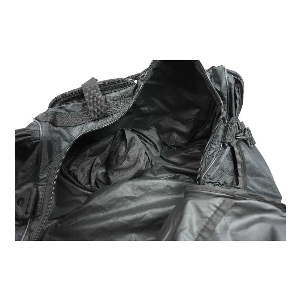 Black Weekender Bag - Image 3