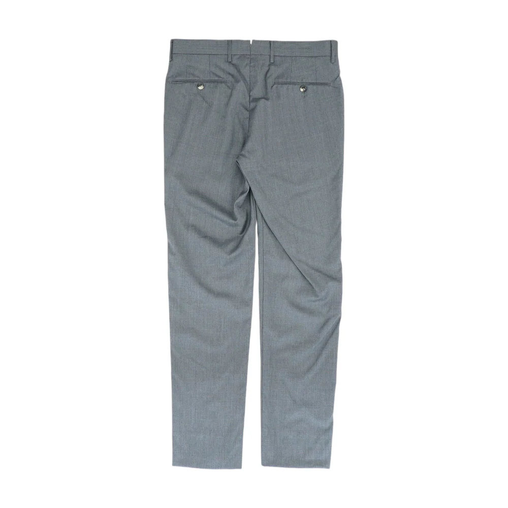 Gray Regular Pants - Image 2
