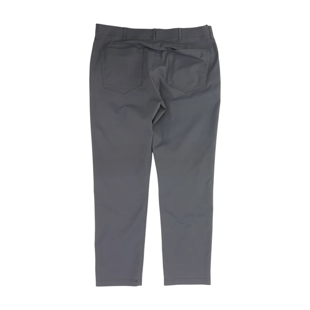 Gray Regular Pants - Image 2