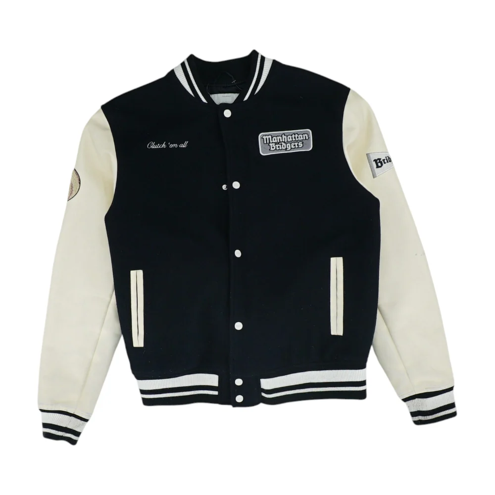 Navy Manhattan Bridgers Color Block Jacket