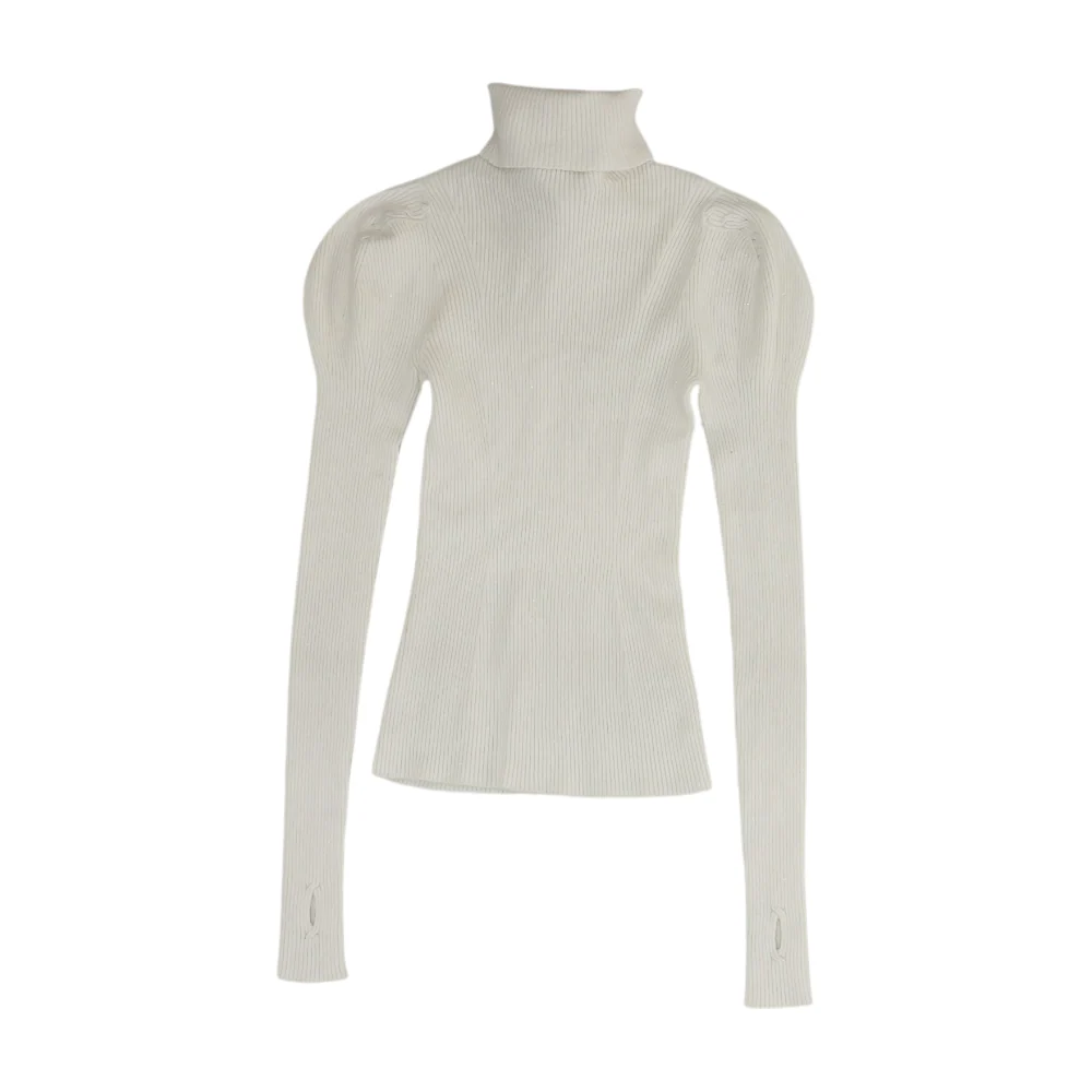 White Pullover Sweater