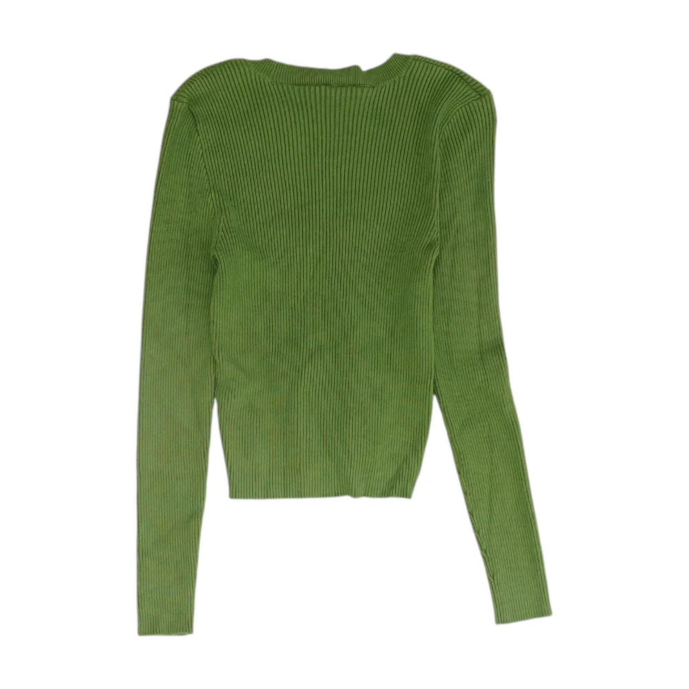 Green Pullover Sweater - Image 2