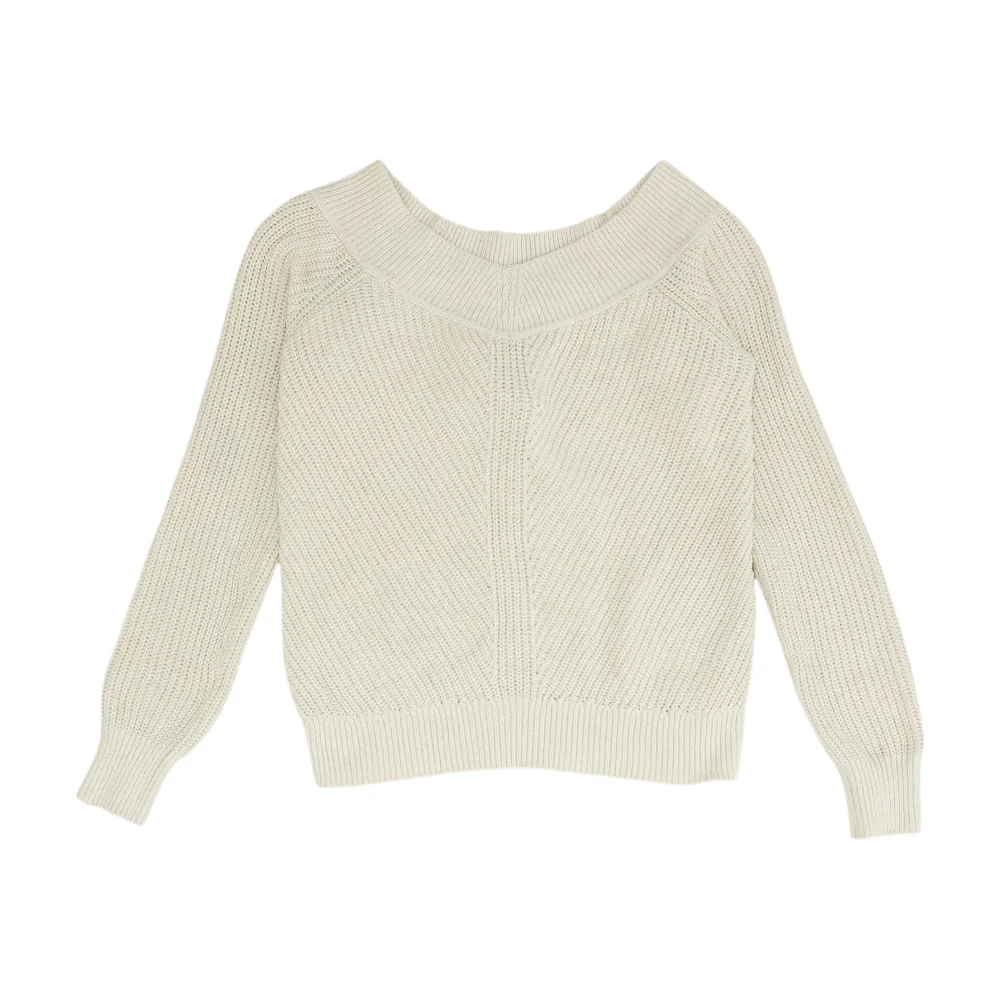 Beige Pullover Sweater