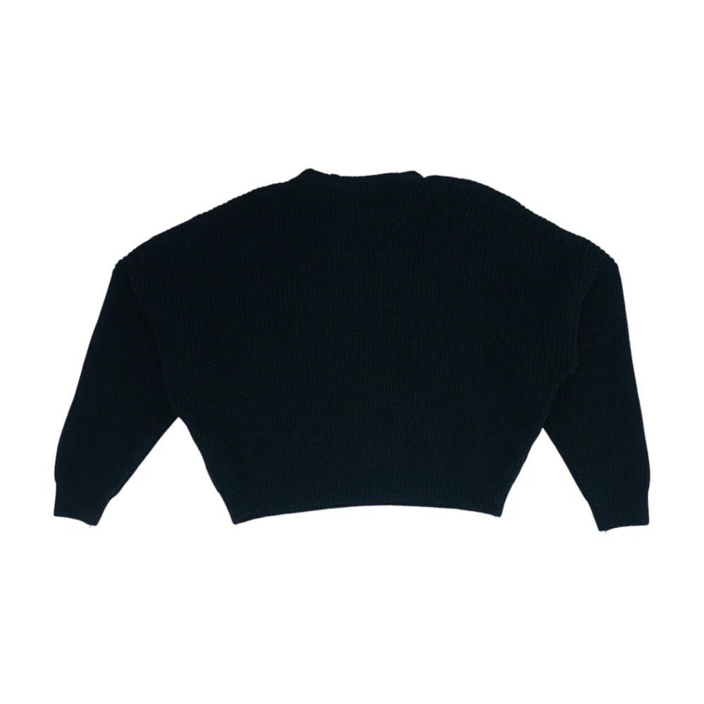 Black Pullover Sweater - Image 2