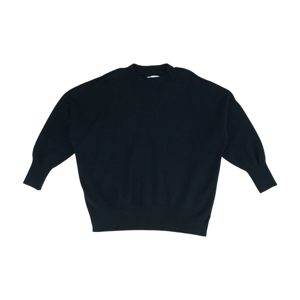 Black Pullover Sweater