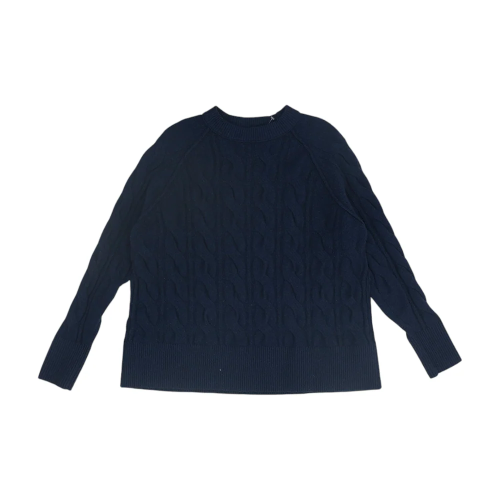 Navy Pullover Sweater