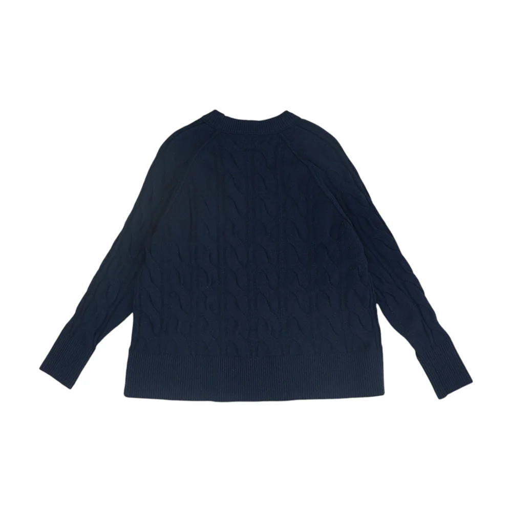 Navy Pullover Sweater - Image 2