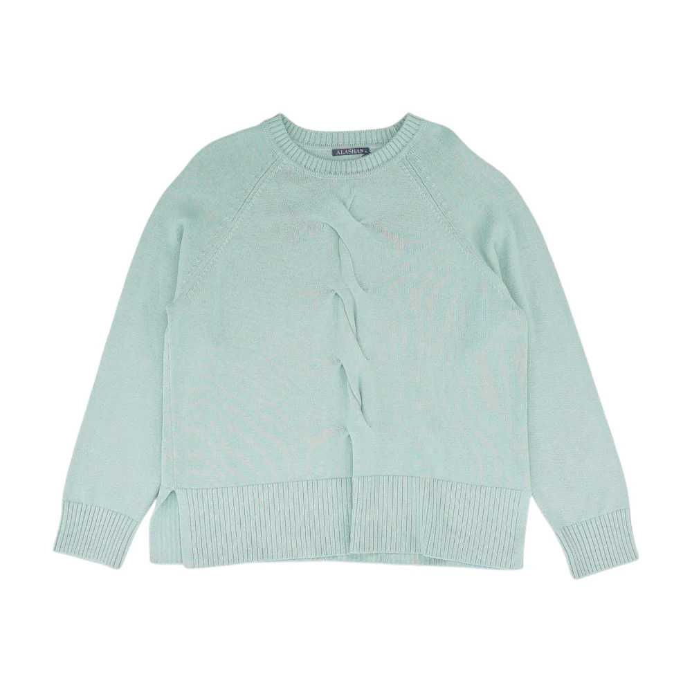 Green Pullover Sweater