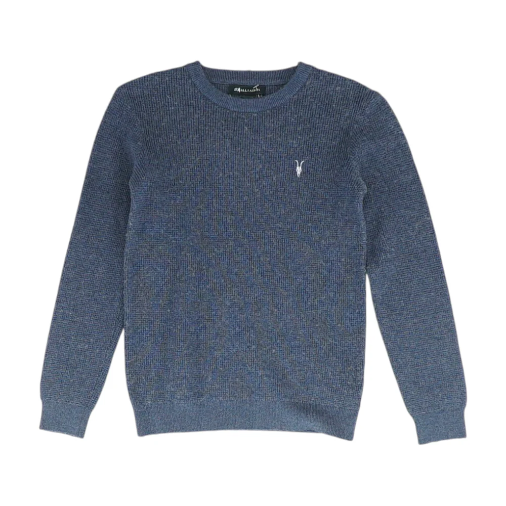 Blue Pullover Sweater