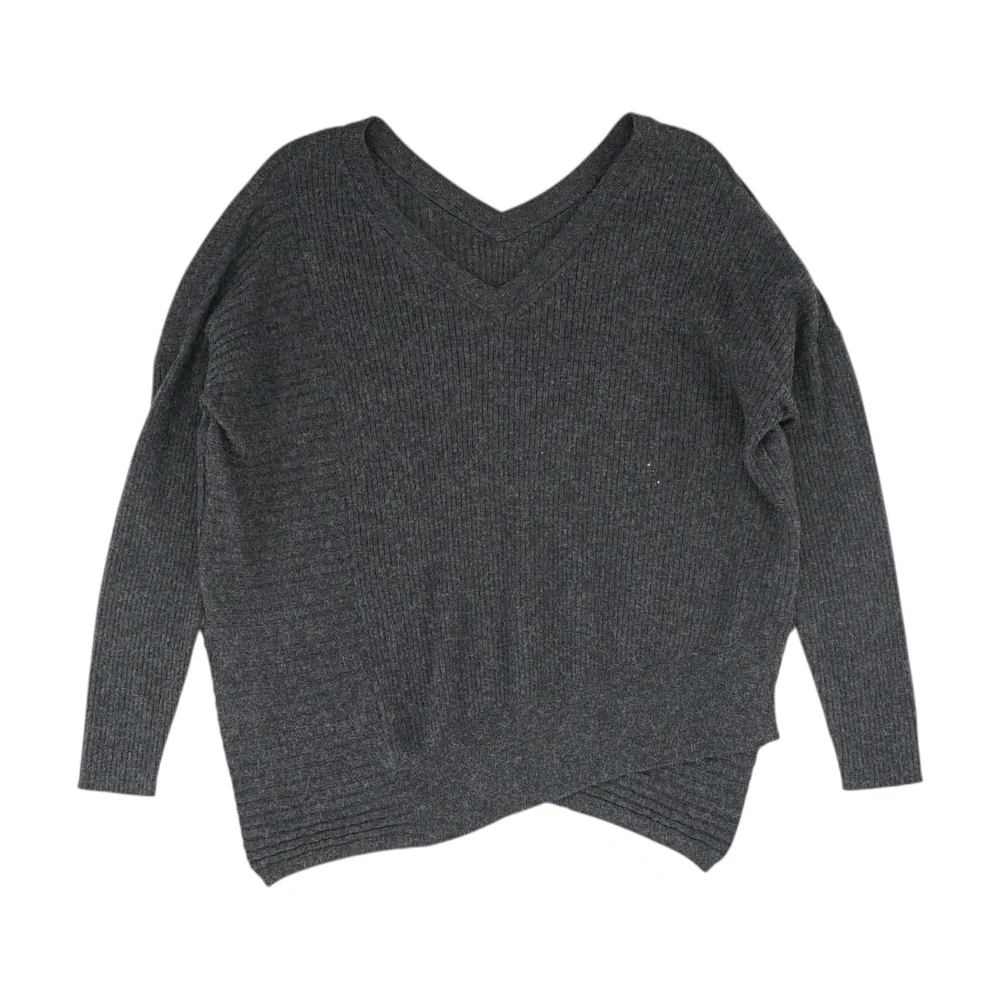 Gray Pullover Sweater