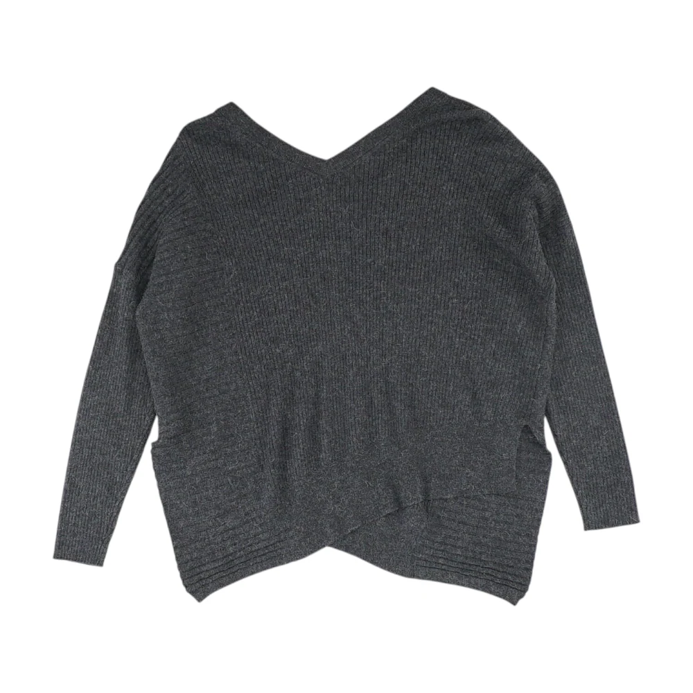 Gray Pullover Sweater - Image 2