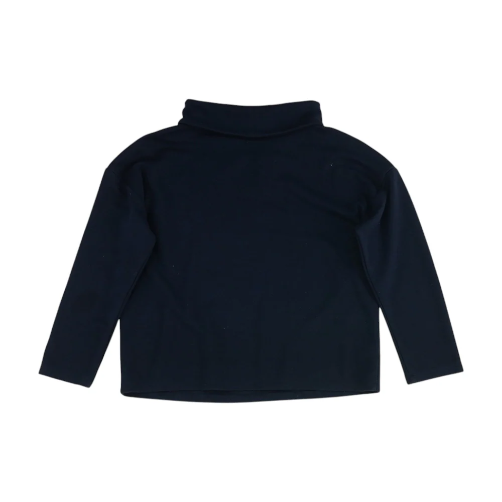 Navy Pullover Sweater - Image 2